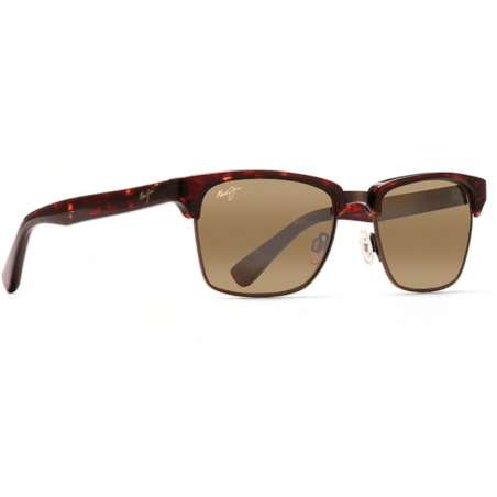 Maui Jim Kawika Écaille avec or antique Maui Jim Kawika Écaille avec or antique