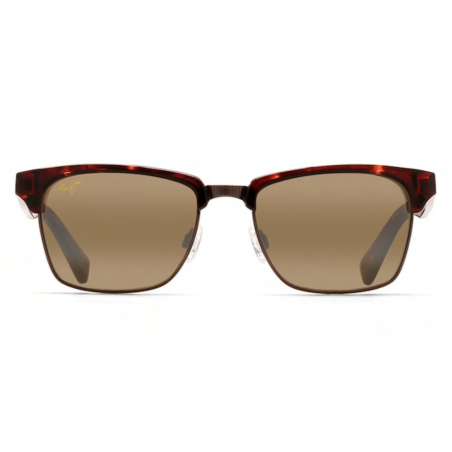 Maui Jim Kawika Écaille avec or antique Maui Jim Kawika Écaille avec or antique