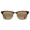Maui Jim Kawika Écaille avec or antique Maui Jim Kawika Écaille avec or antique
