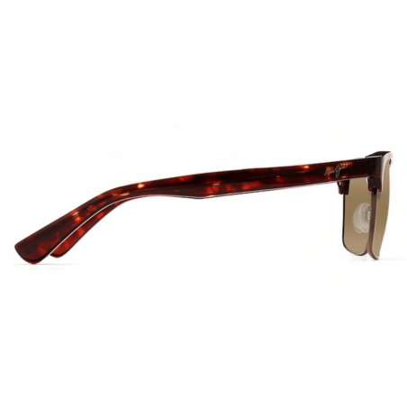 Maui Jim Kawika Écaille avec or antique Maui Jim Kawika Écaille avec or antique