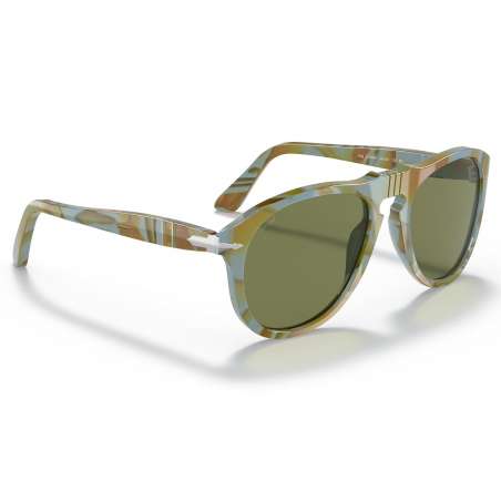 Persol 0649 Green Spotted Recycled Recycled JW Anderson Persol 0649 Green Spotted Recycled Recycled JW Anderson
