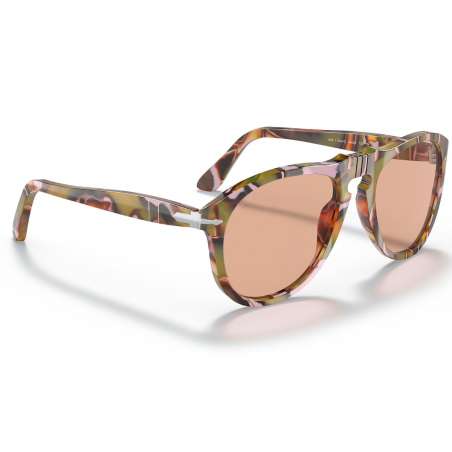 Persol 0649 Dark Pink Spotted Recycled JW Anderson