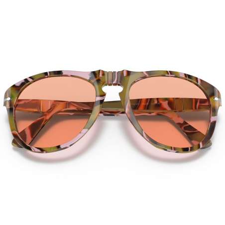 Persol 0649 Dark Pink Spotted Recycled JW Anderson