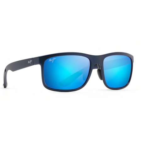Maui Jim Huelo Bleu Mat Maui Jim Huelo Bleu Mat