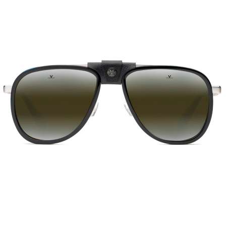 Vuarnet Square XL 2112 Noir - Flag / Skilynx Vuarnet Square XL 2112 Noir - Flag / Skilynx