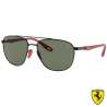 Ray Ban 3659M Black Scuderia Ferrari Ray Ban 3659M Black Scuderia Ferrari