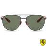 Ray Ban 3659M Black Scuderia Ferrari Ray Ban 3659M Black Scuderia Ferrari