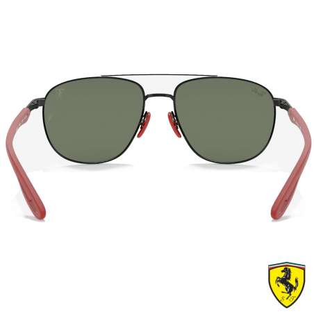 Ray Ban 3659M Black Scuderia Ferrari