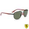 Ray Ban 3659M Black Scuderia Ferrari Ray Ban 3659M Black Scuderia Ferrari