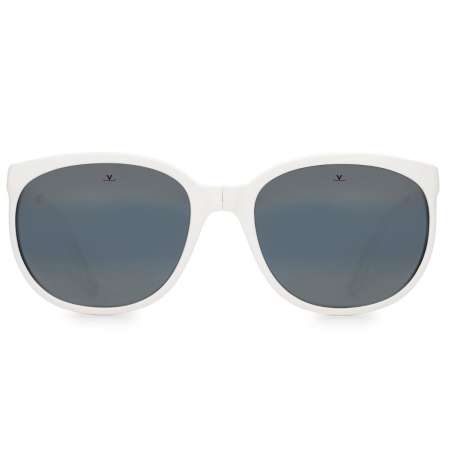 Vuarnet 002F Blanc Brillant - Blue Polarlynx Vuarnet 002F Blanc Brillant - Blue Polarlynx