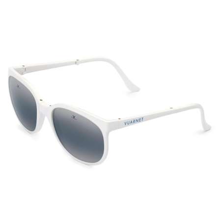 Vuarnet 002F Blanc Brillant - Blue Polarlynx Vuarnet 002F Blanc Brillant - Blue Polarlynx