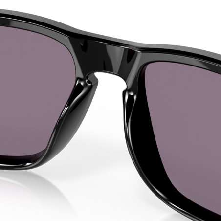 Oakley Holbrook Polished Black - Prizm Grey