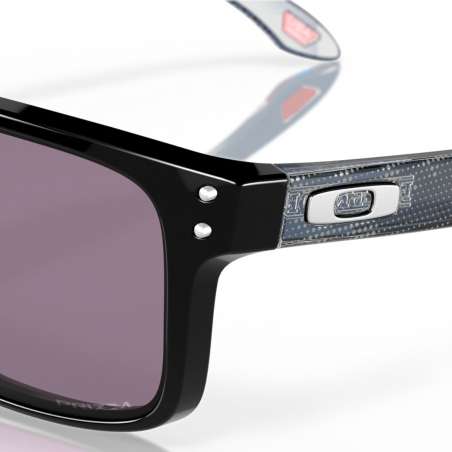 Oakley Holbrook Polished Black - Prizm Grey