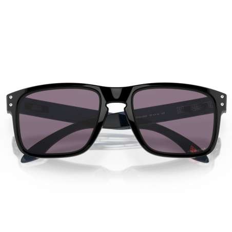 Oakley Holbrook Polished Black - Prizm Grey