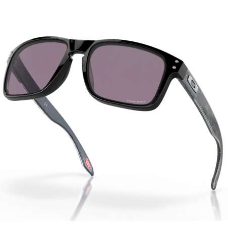 Oakley Holbrook Polished Black - Prizm Grey