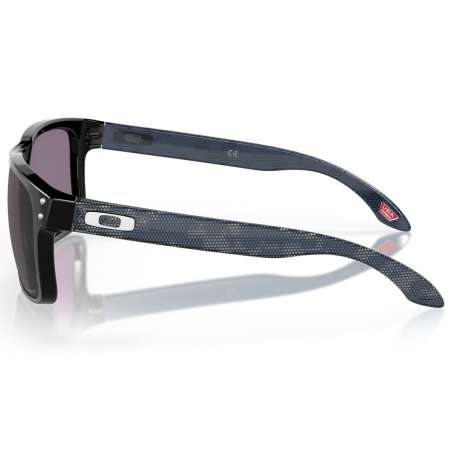 Oakley Holbrook Polished Black - Prizm Grey