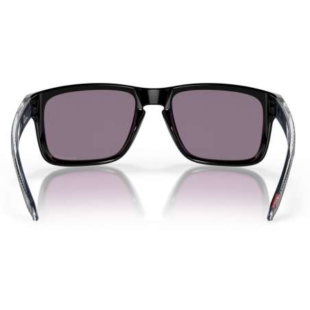 Oakley Holbrook Polished Black - Prizm Grey