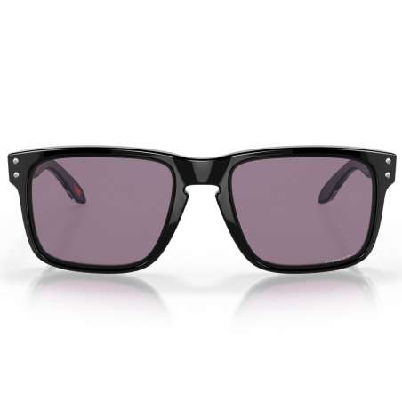 Oakley Holbrook Polished Black - Prizm Grey