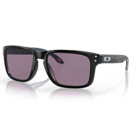 Oakley Holbrook Polished Black - Prizm Grey