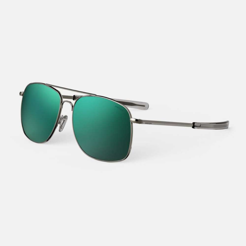 Lunettes de soleil Randolph Anderson Gunmetal Lunettes de soleil Funoptic