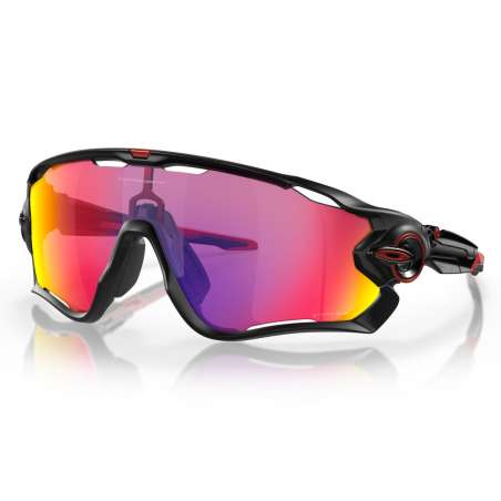 Oakley Jawbreaker Matte Black - Prizm Road Oakley Jawbreaker Matte Black - Prizm Road