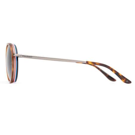 Vuarnet Edge 2105 Shiny Tortoise Flag - Blue Polar Vuarnet Edge 2105 Shiny Tortoise Flag - Blue Polar