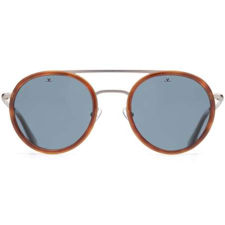 Vuarnet Edge 2105 Shiny Tortoise Flag - Blue Polar Vuarnet Edge 2105 Shiny Tortoise Flag - Blue Polar