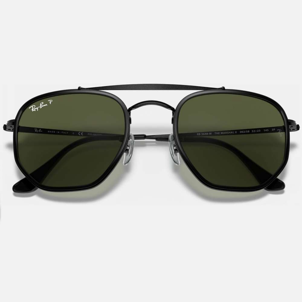 Ray Ban Marshal II Black Polarisé