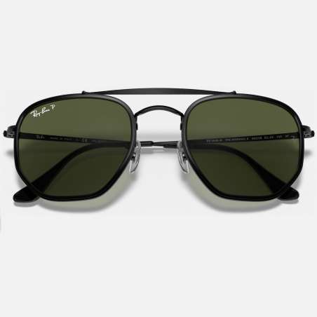 Ray Ban Marshal II Black Polarisé