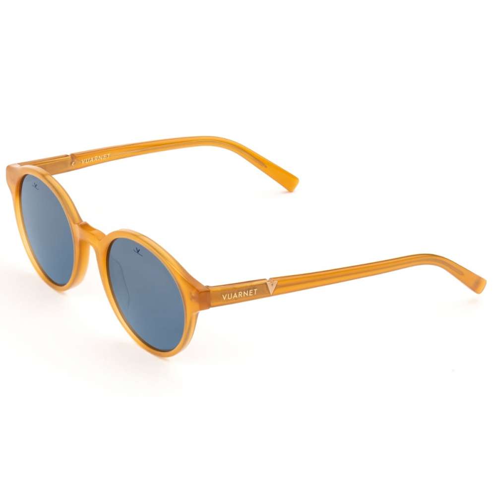 Lunettes De Soleil Vuarnet District 2002 Ecaille Blue Polar