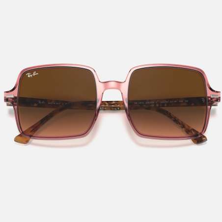 Ray Ban Square II Transparent Pink