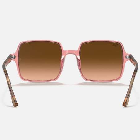 Ray Ban Square II Transparent Pink