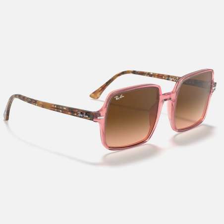 Ray Ban Square II Transparent Pink