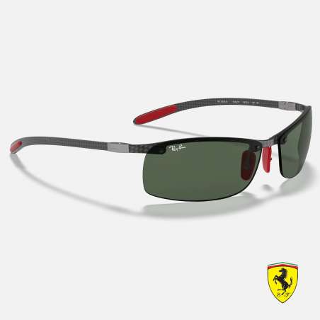 Ray Ban 8305 Scuderia Ferrari Carbon