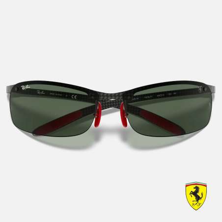 Ray Ban 8305 Scuderia Ferrari Carbon