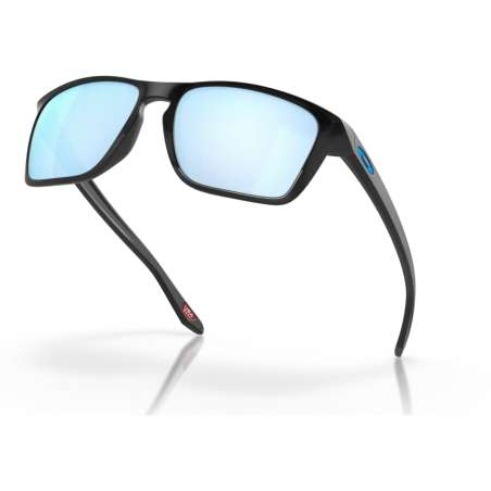 Oakley Sylas Matte Black - Prizm Deep Water Polarized