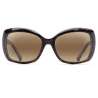Maui Jim Orchid Tortoise w/ Peacock Maui Jim Orchid Tortoise w/ Peacock