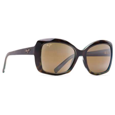 Maui Jim Orchid Tortoise w/ Peacock Maui Jim Orchid Tortoise w/ Peacock