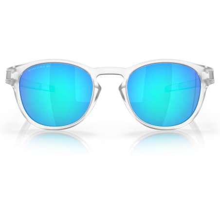 Oakley Latch Matte Clear Prizm Sapphire Polarized Oakley Latch Matte Clear Prizm Sapphire Polarized