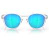 Oakley Latch Matte Clear Prizm Sapphire Polarized Oakley Latch Matte Clear Prizm Sapphire Polarized