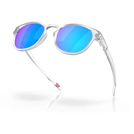Oakley Latch Matte Clear Prizm Sapphire Polarized Oakley Latch Matte Clear Prizm Sapphire Polarized