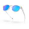 Oakley Latch Matte Clear Prizm Sapphire Polarized Oakley Latch Matte Clear Prizm Sapphire Polarized