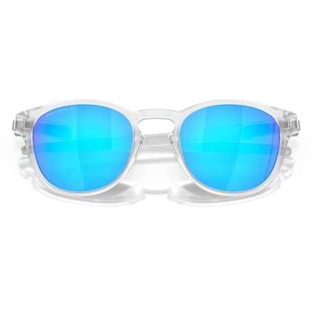 Oakley Latch Matte Clear Prizm Sapphire Polarized Oakley Latch Matte Clear Prizm Sapphire Polarized