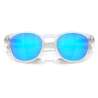 Oakley Latch Matte Clear Prizm Sapphire Polarized Oakley Latch Matte Clear Prizm Sapphire Polarized