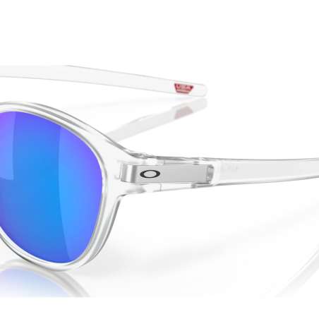 Oakley Latch Matte Clear Prizm Sapphire Polarized Oakley Latch Matte Clear Prizm Sapphire Polarized