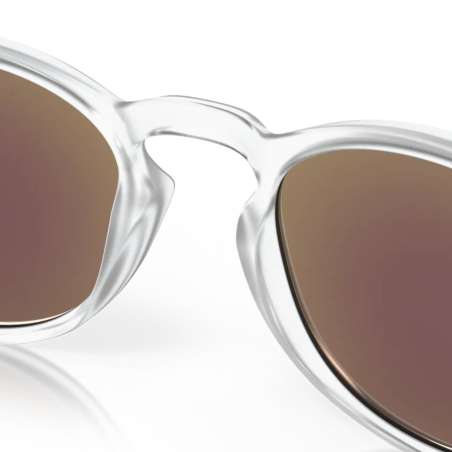 Oakley Latch Matte Clear Prizm Sapphire Polarized Oakley Latch Matte Clear Prizm Sapphire Polarized
