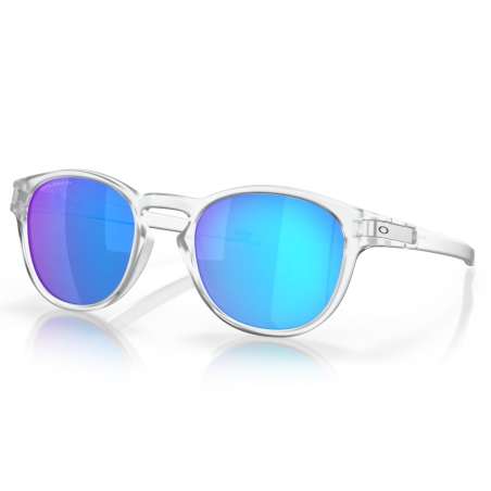 Oakley Latch Matte Clear Prizm Sapphire Polarized Oakley Latch Matte Clear Prizm Sapphire Polarized