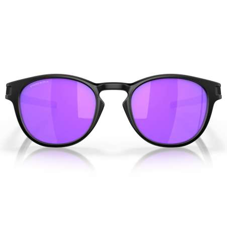 Oakley Latch Matte Black - Prizm Violet