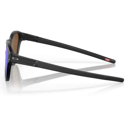 Oakley Latch Matte Black - Prizm Violet