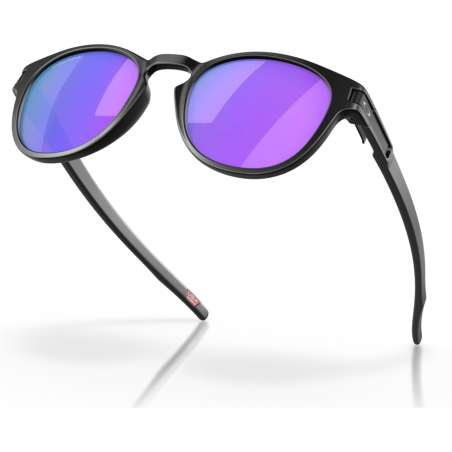 Oakley Latch Matte Black - Prizm Violet